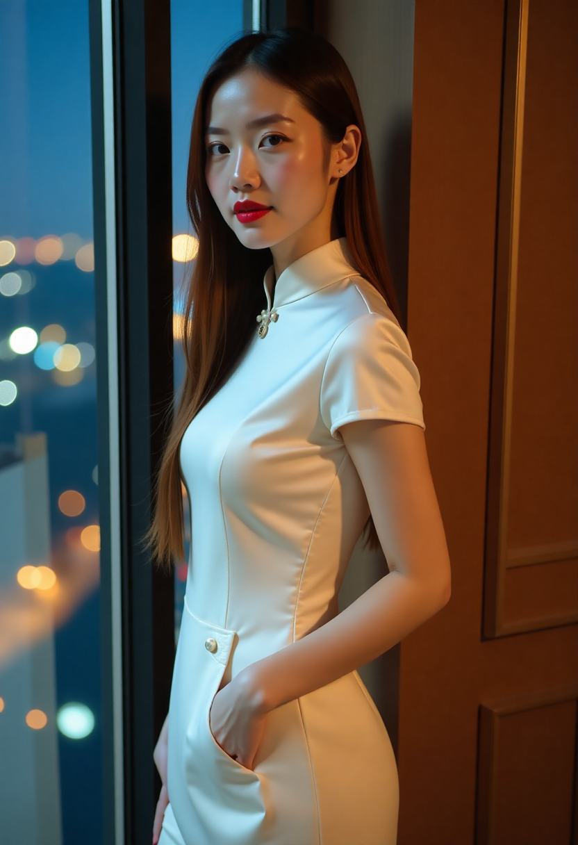 暮色试衣间海报