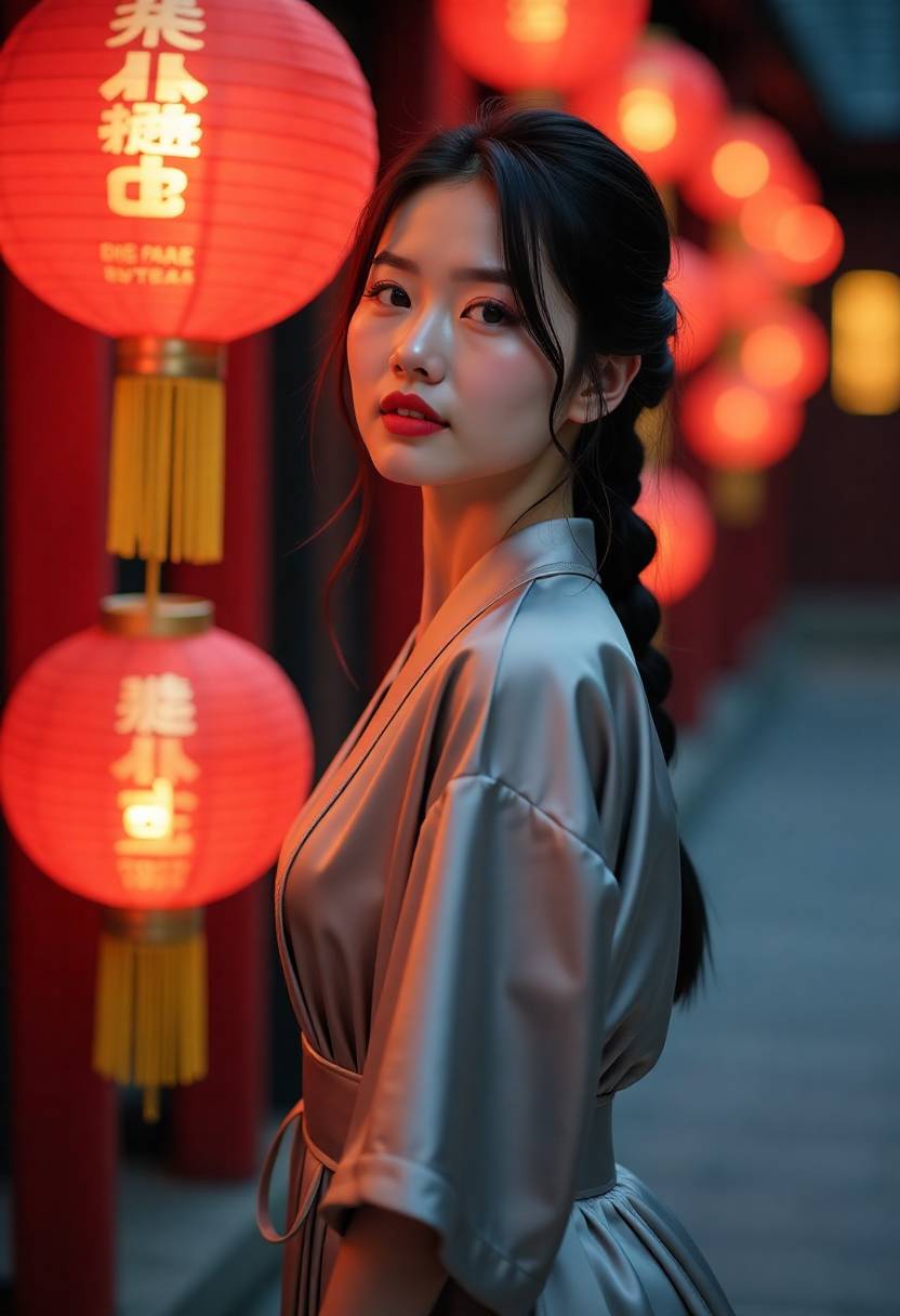 橱窗之后海报