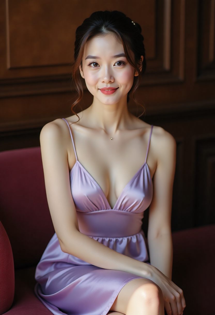 锁骨线与蕾丝边海报